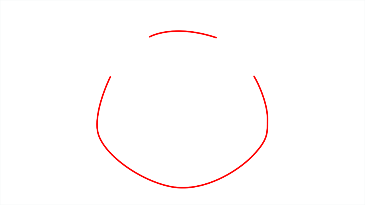 How to draw Shiba Inu step (1)