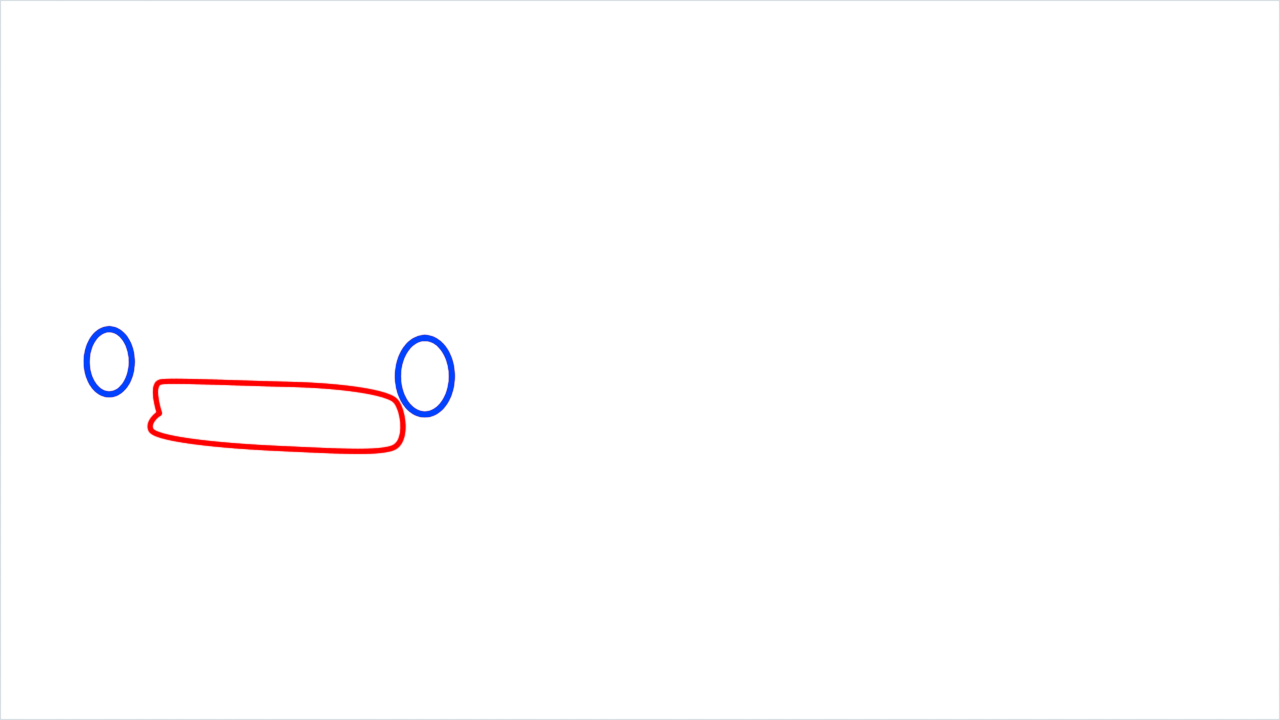 How to draw Wartburg 311 step (2)
