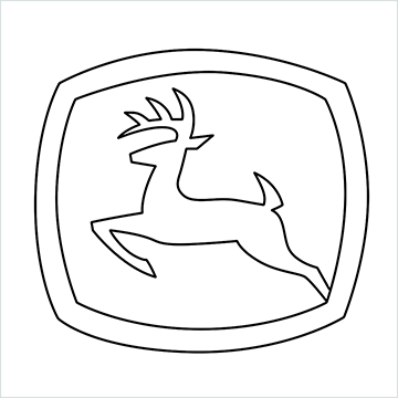 John deere Logo drawing