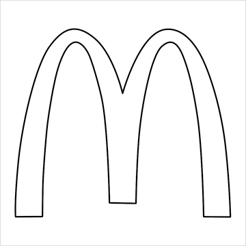 McDonald's Logo drawing