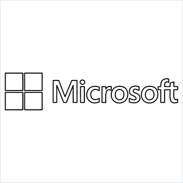 Microsoft Logo drawing