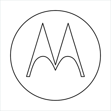 Motorola Logo drawing