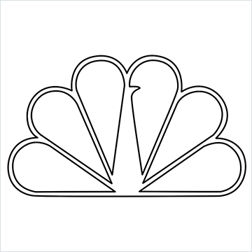 NBC Logo drawing