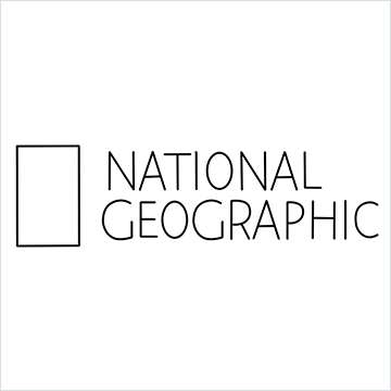 National geographic Logo drawing