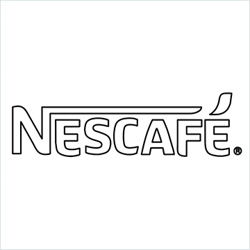 Nescafe Logo drawing