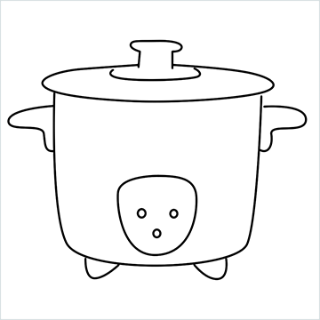New Rice Cooker drawing