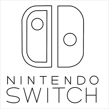 Nintendo logo drawing