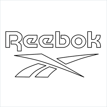 Reebok Logo drawing