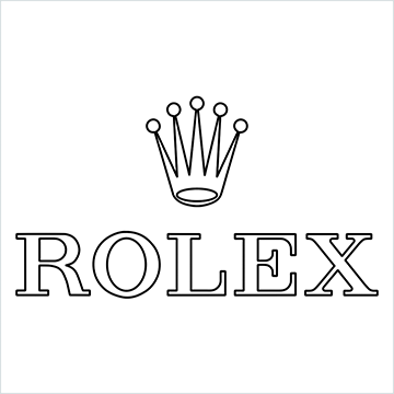 Rolex Logo drawing