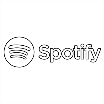 Spotify Logo drawing