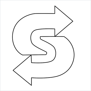 Subway Logo drawing
