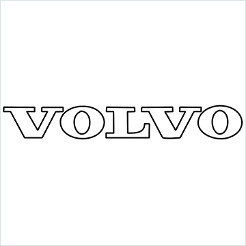 Volvo Logo drawing