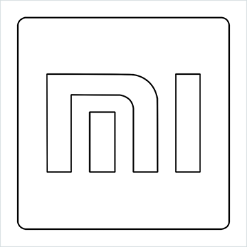 Xiaomi Logo drawing