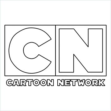 How To Draw Cartoon Network Logo Step by Step - [6 Easy Phase]