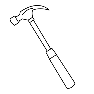 Hammer drawing