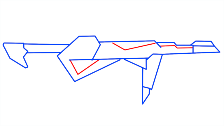 How To Draw Poker mp40 Step by Step - [12 Easy Phase]