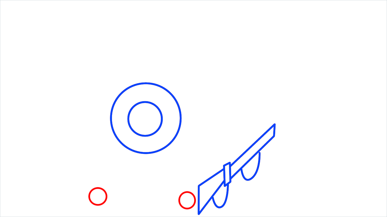 How to draw Train engine step (5)